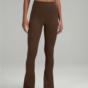Lululemon Align high rise mini-flared pant *extra short size In Java, size 6